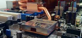 Diversity of application fields of microcomputer control circuits